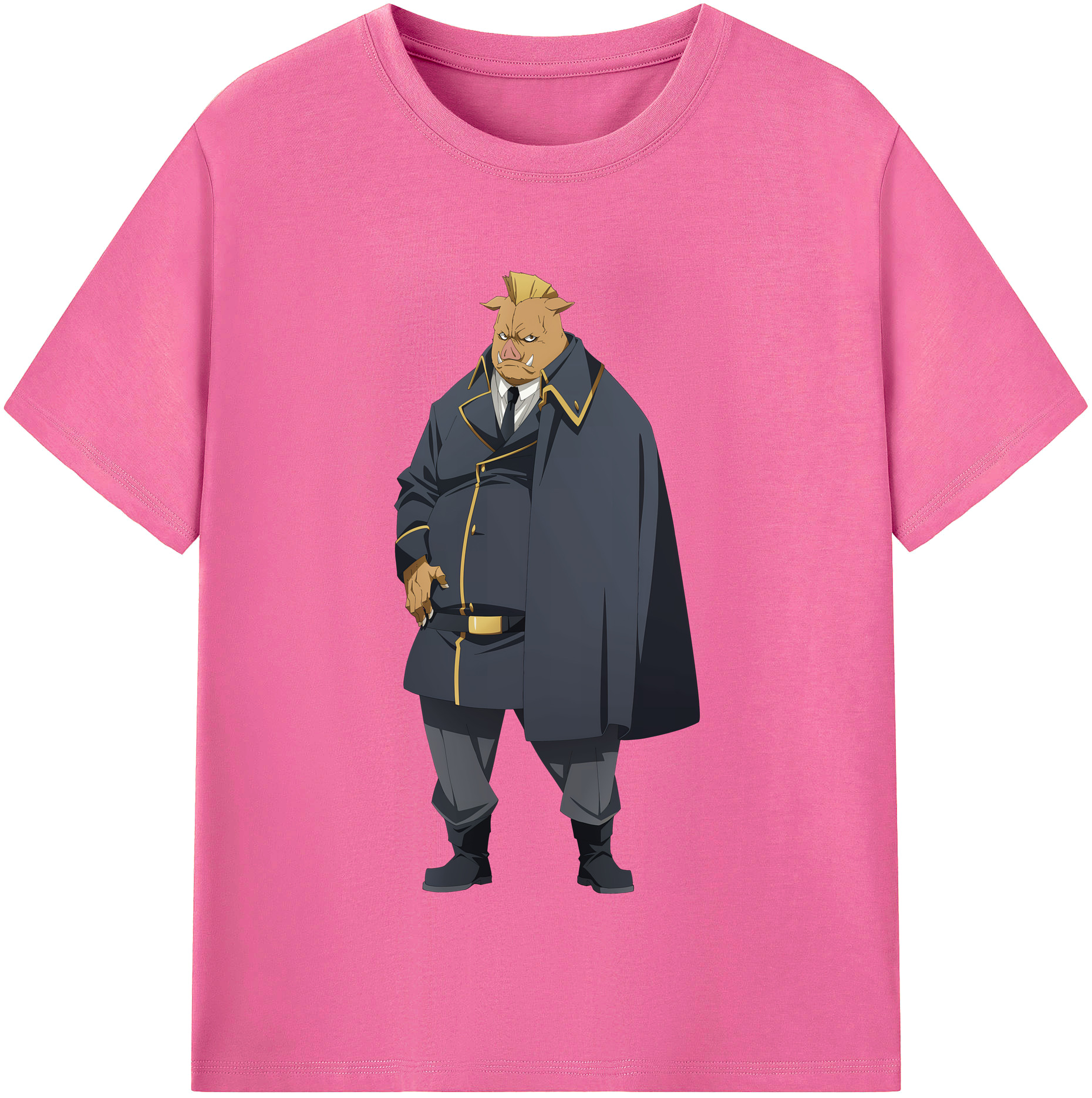 （画像用） 転スラ Regarding Reincarnated to Slime レディースカジュアルプリントTシャツ（綿100％）